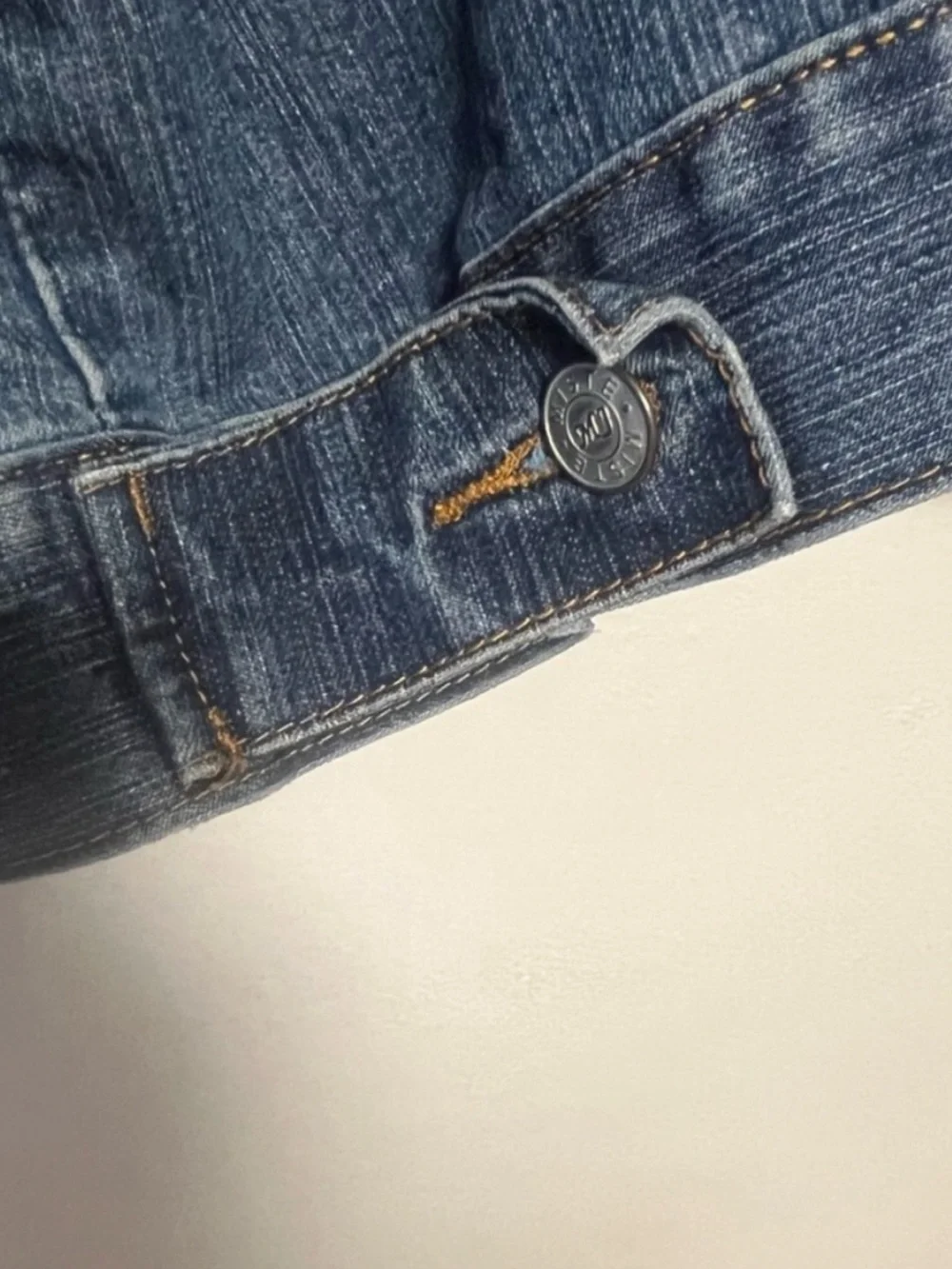 MISTE BLUE Plus Denim Jacket
